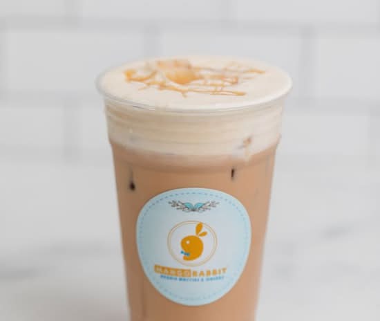 Sea Salt Cloud Milk Tea 海盐云雾奶茶