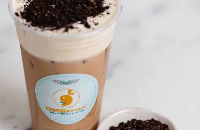 Tiramisu Cloud Milk Tea 提拉米苏云雾奶茶