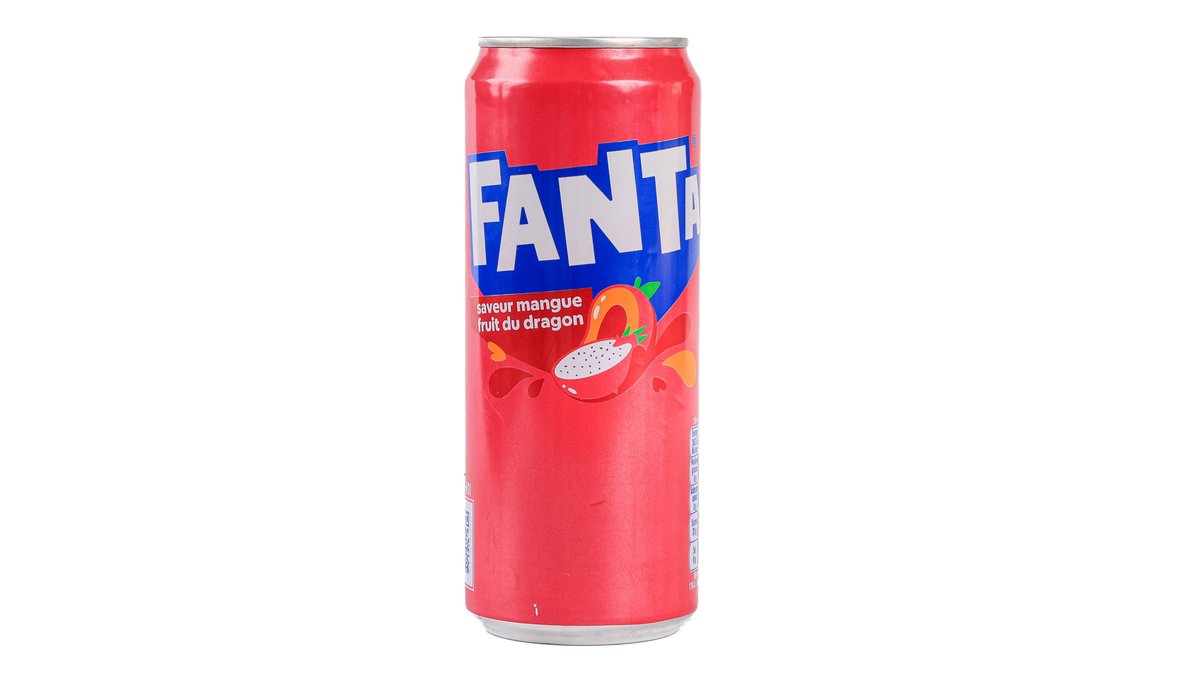 Fanta Mango and Pitaja 0.33 l