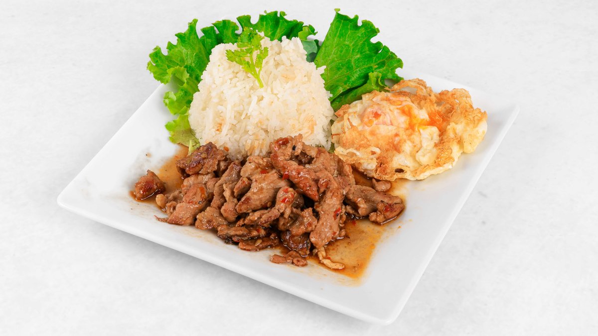 Pad kraphrao s svinjino (pekoče)