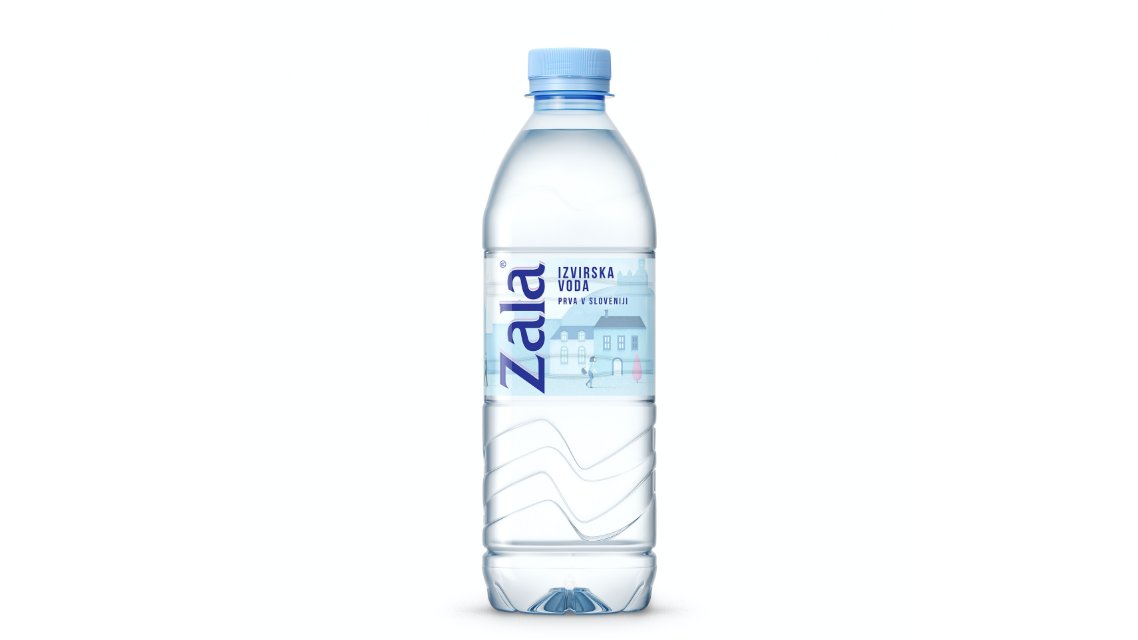 Zala voda 0.5 l