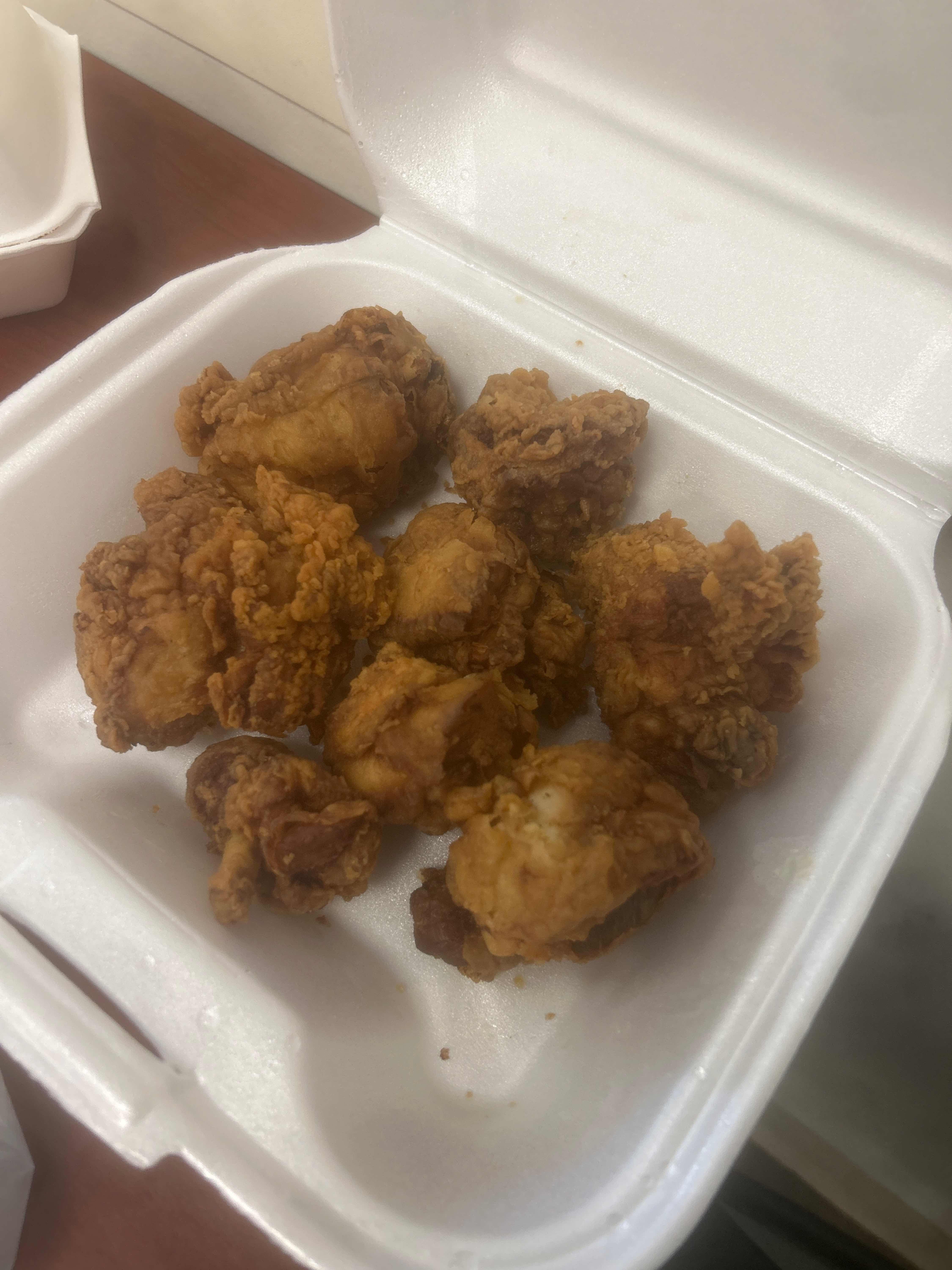 Chicharrón de Pollo