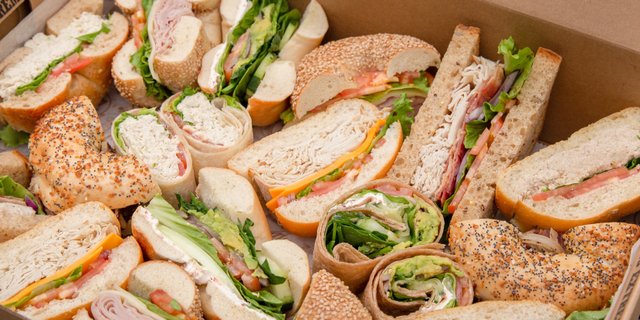 Assorted Lunch Sandwich Platter