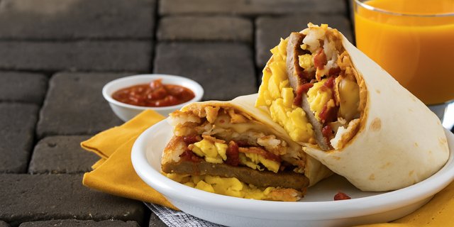 Breakfast Burrito Box