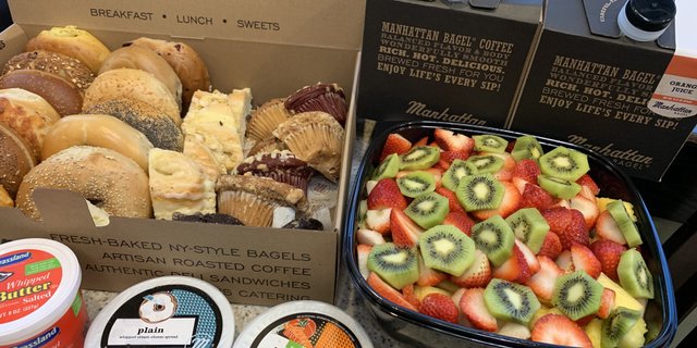 Breakfast For The Group