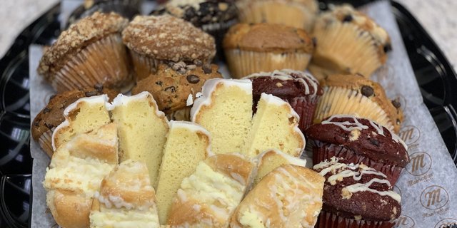 Breakfast Tray of Sweets
