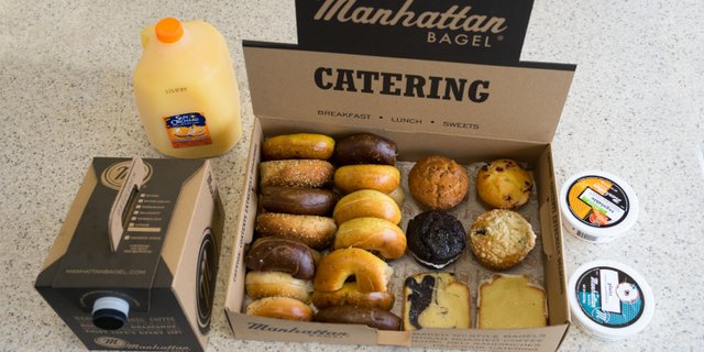 Continental Breakfast for the Group
