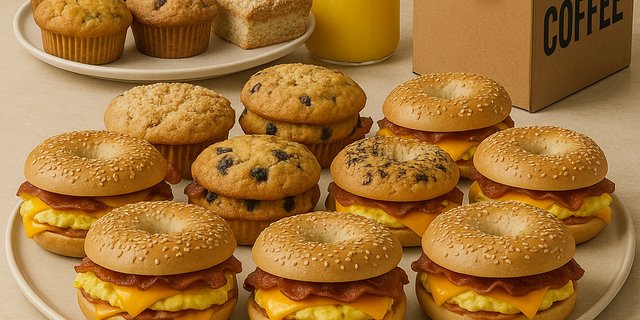 Hot Breakfast for the Group
