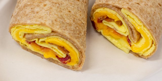 Hot Breakfast Wrap Assortment