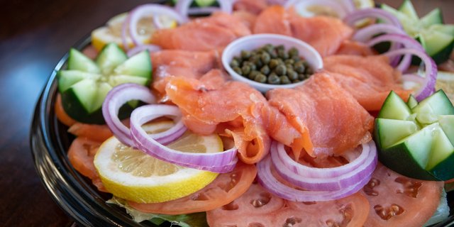 Nova Lox Platter