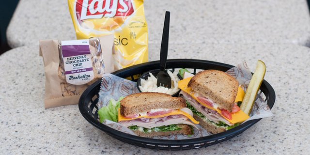 Sandwich Boxed Lunch