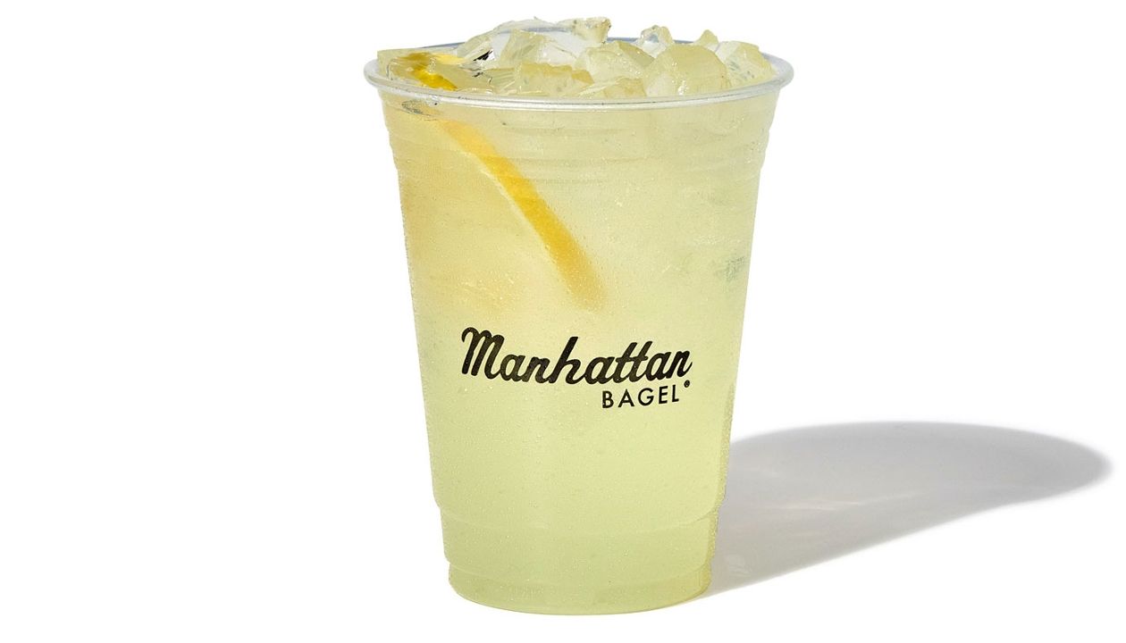 Big Apple Iced Lemonades