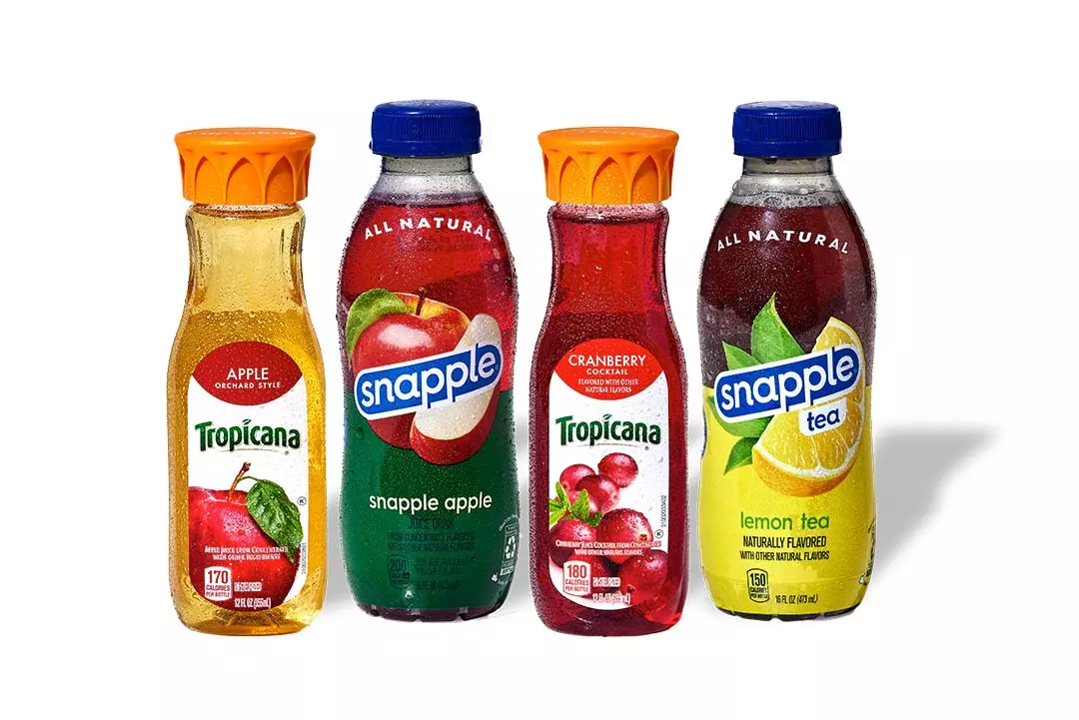 Bottle of Simply Juice