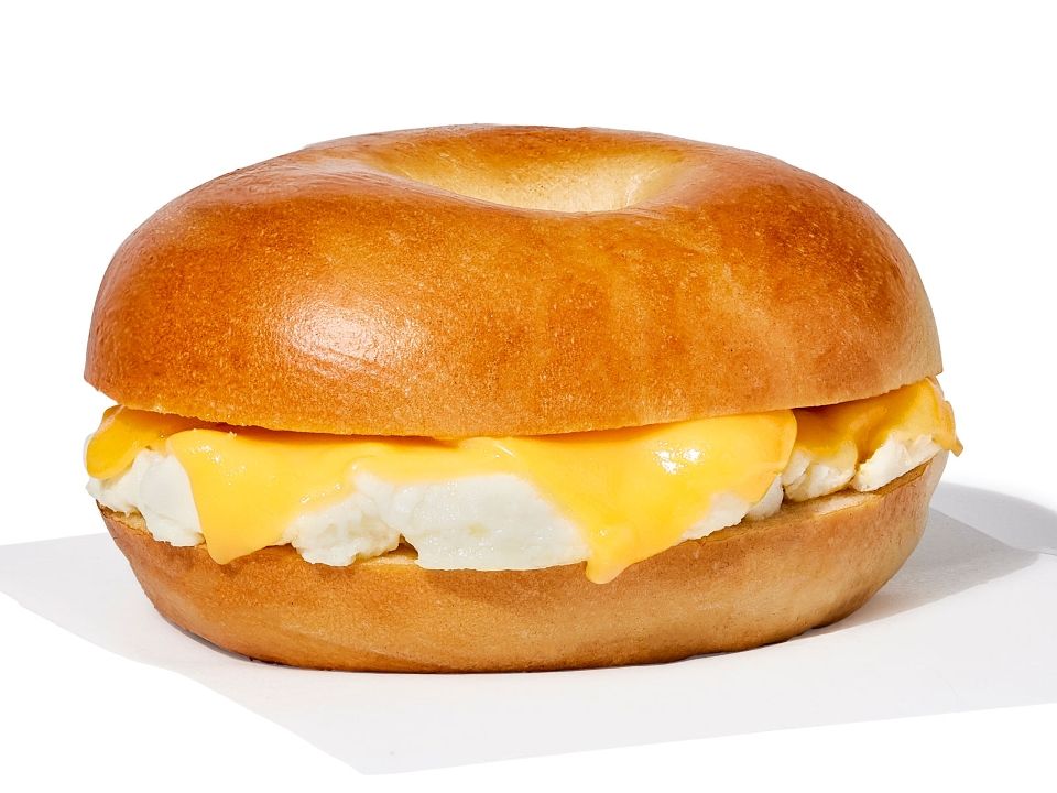 Egg and Cheese Bagel