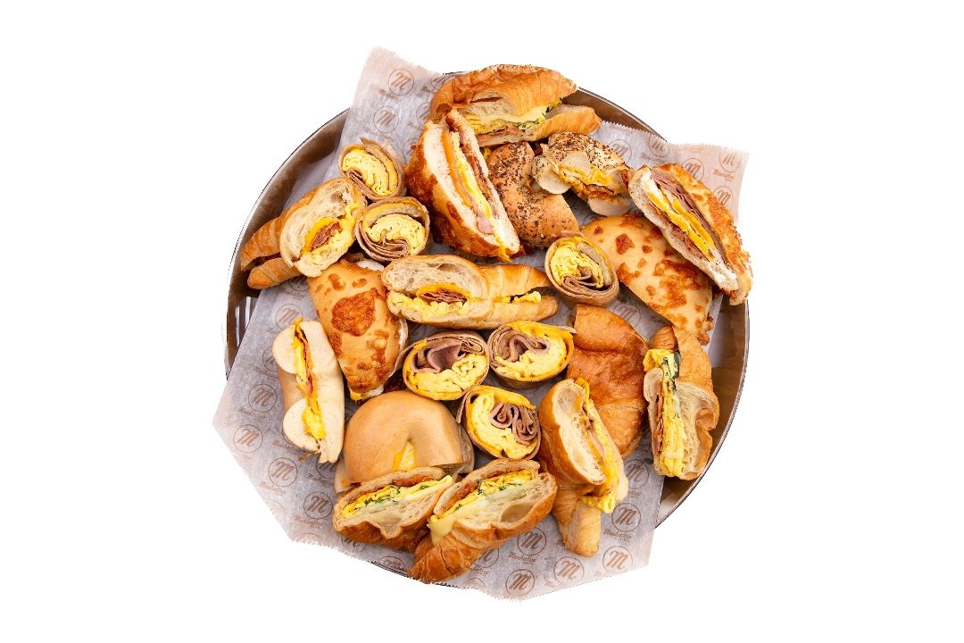 Half Dozen Classic Egg Sandwiches