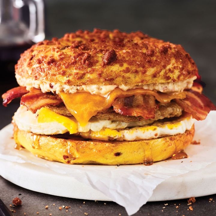 Maplehouse Egg Sandwich