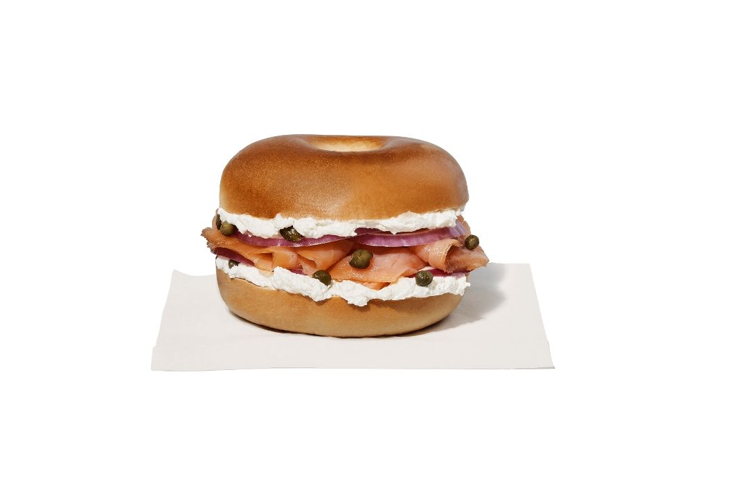 Nova Lox Sandwich