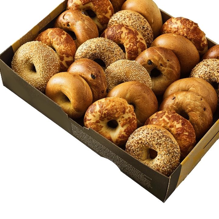 Pick 2 Dozen Bagels