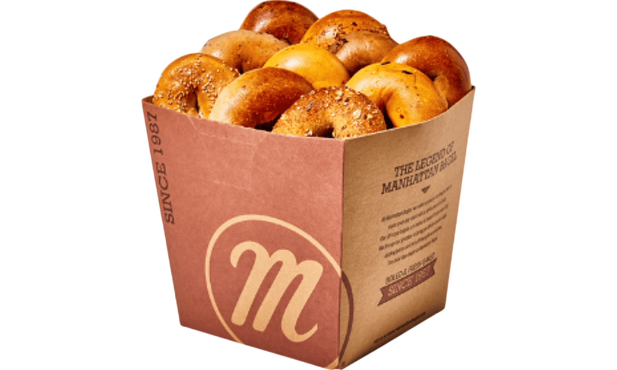 Pick a Dozen Bagels