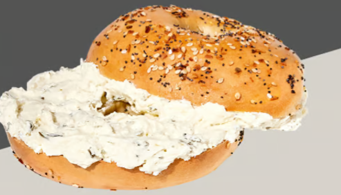 Single Bagel and Schmear