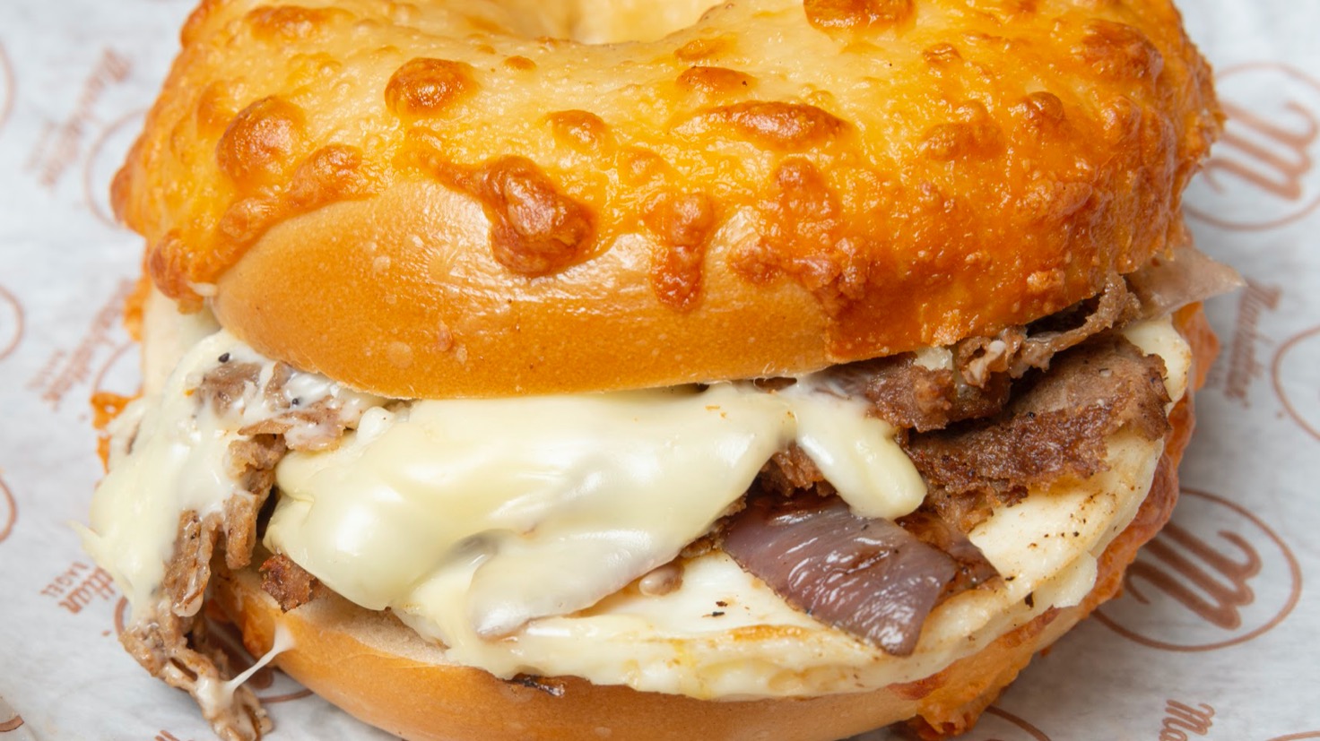 Steak, Egg, and Cheese