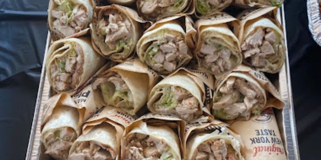 Assorted Wrap Platter