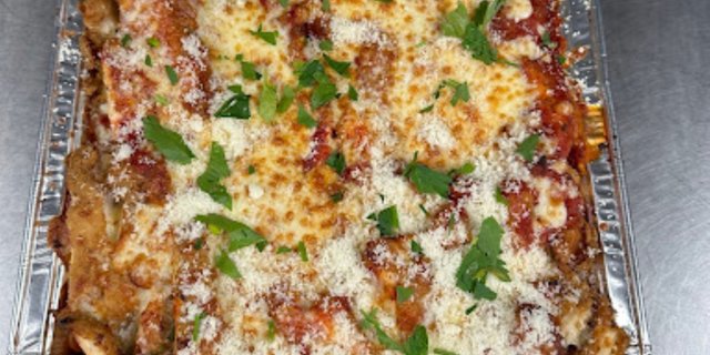 Eggplant Parmigiana