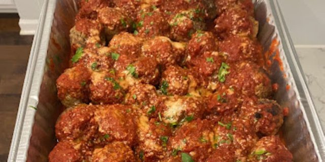 Meatballs and Marinara
