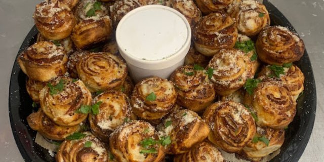 Pepperoni Rolls