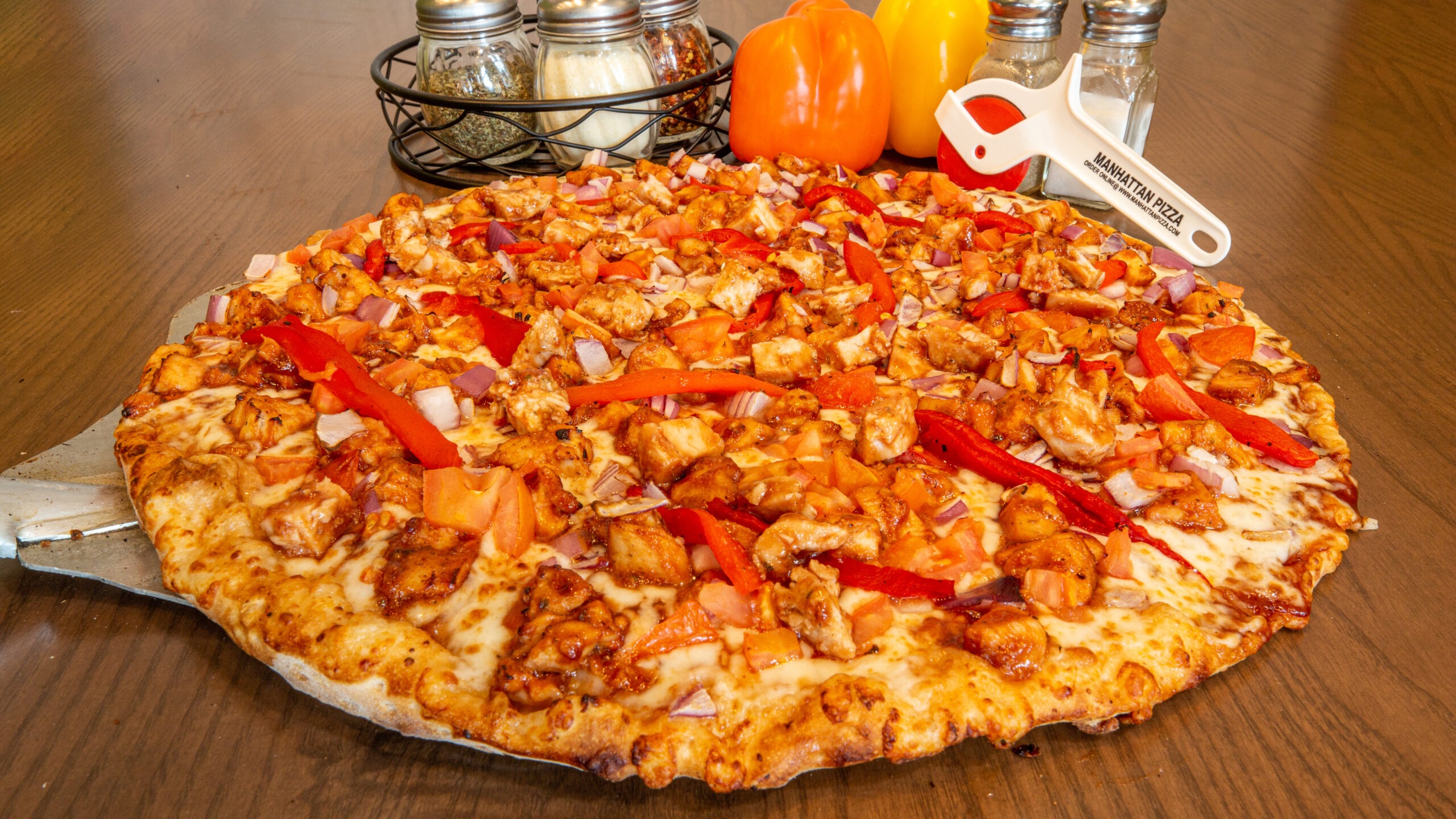 BBQ Chicken Pizza (Medium)
