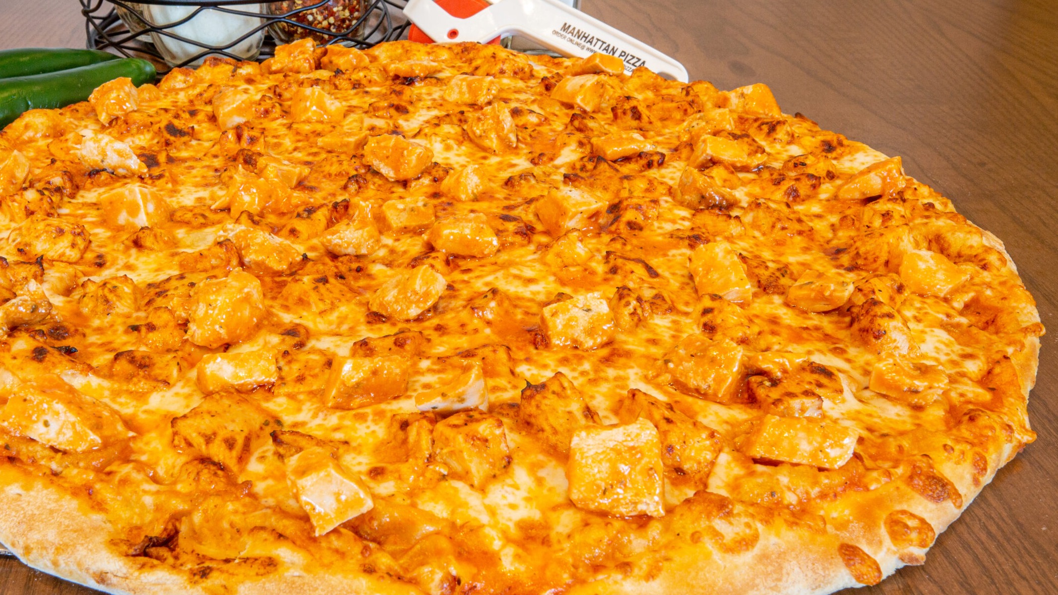 Buffalo Chicken Pizza (Large)