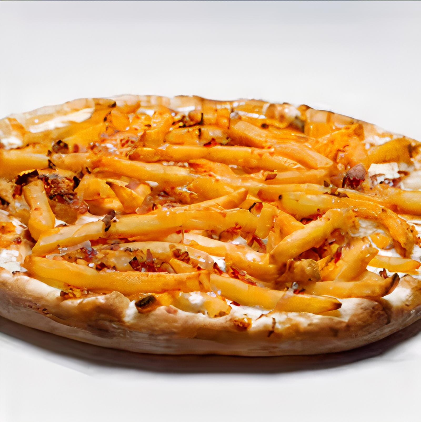Cheese Fries Pizza (Medium)