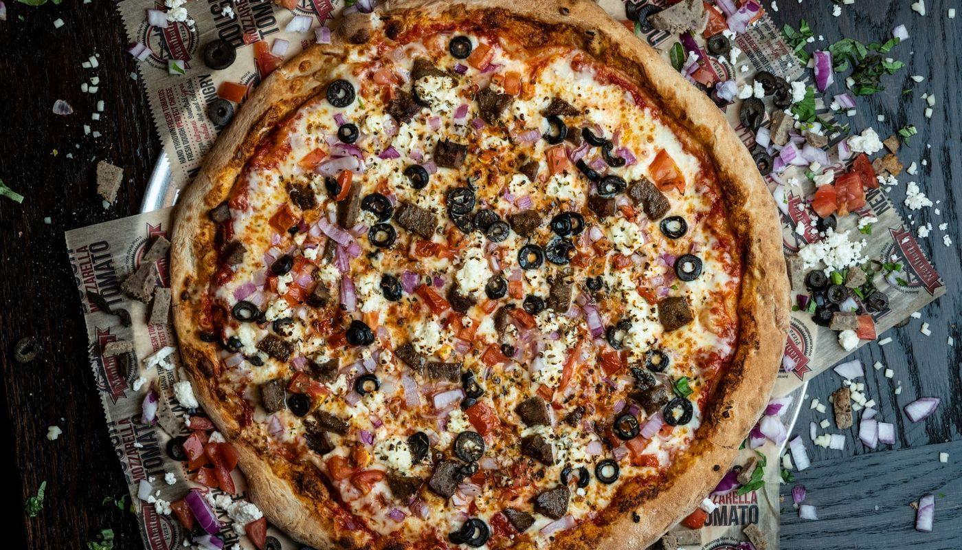 Greek Pizza (Small)
