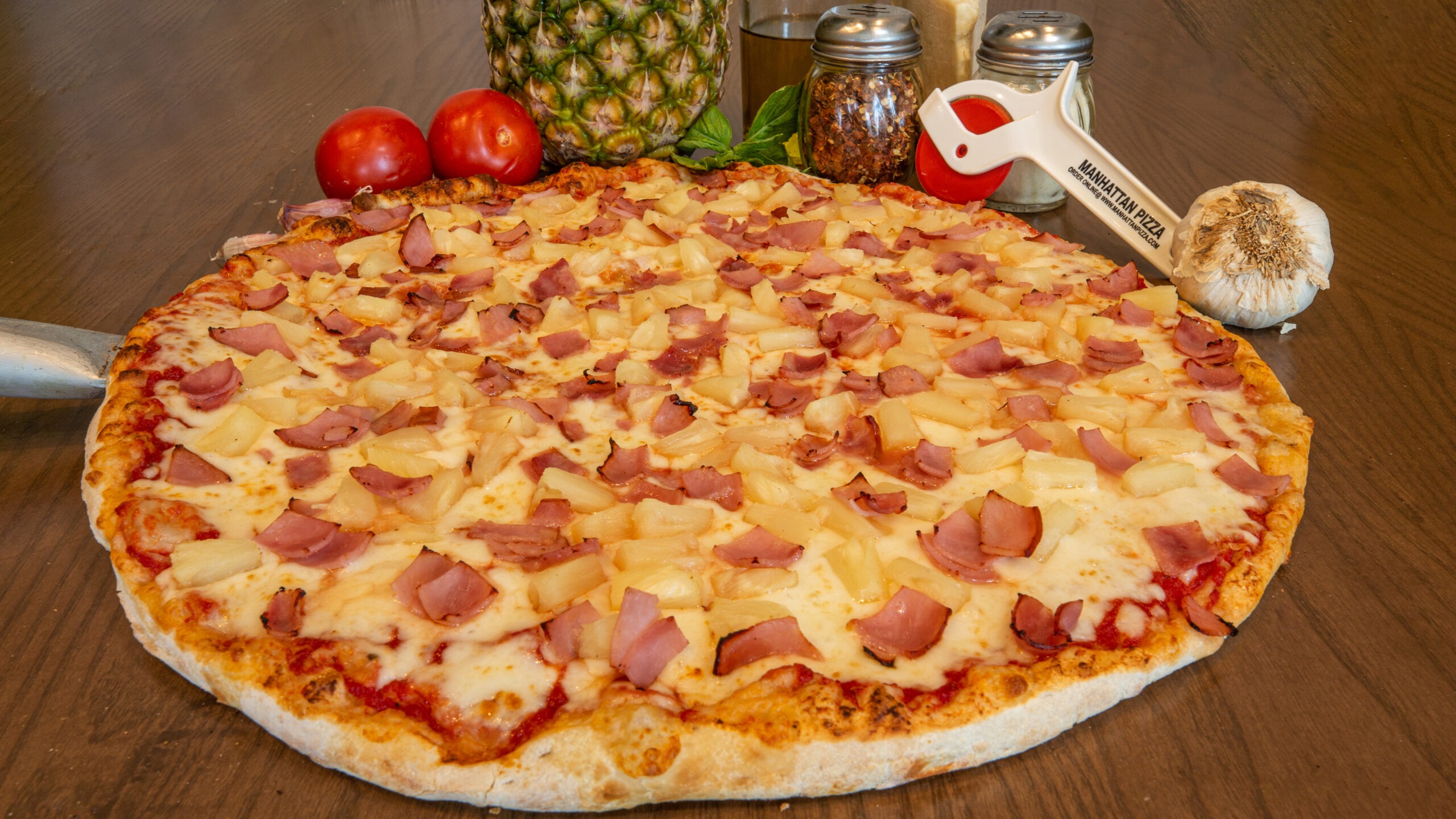 Hawaiian Pizza (Small)
