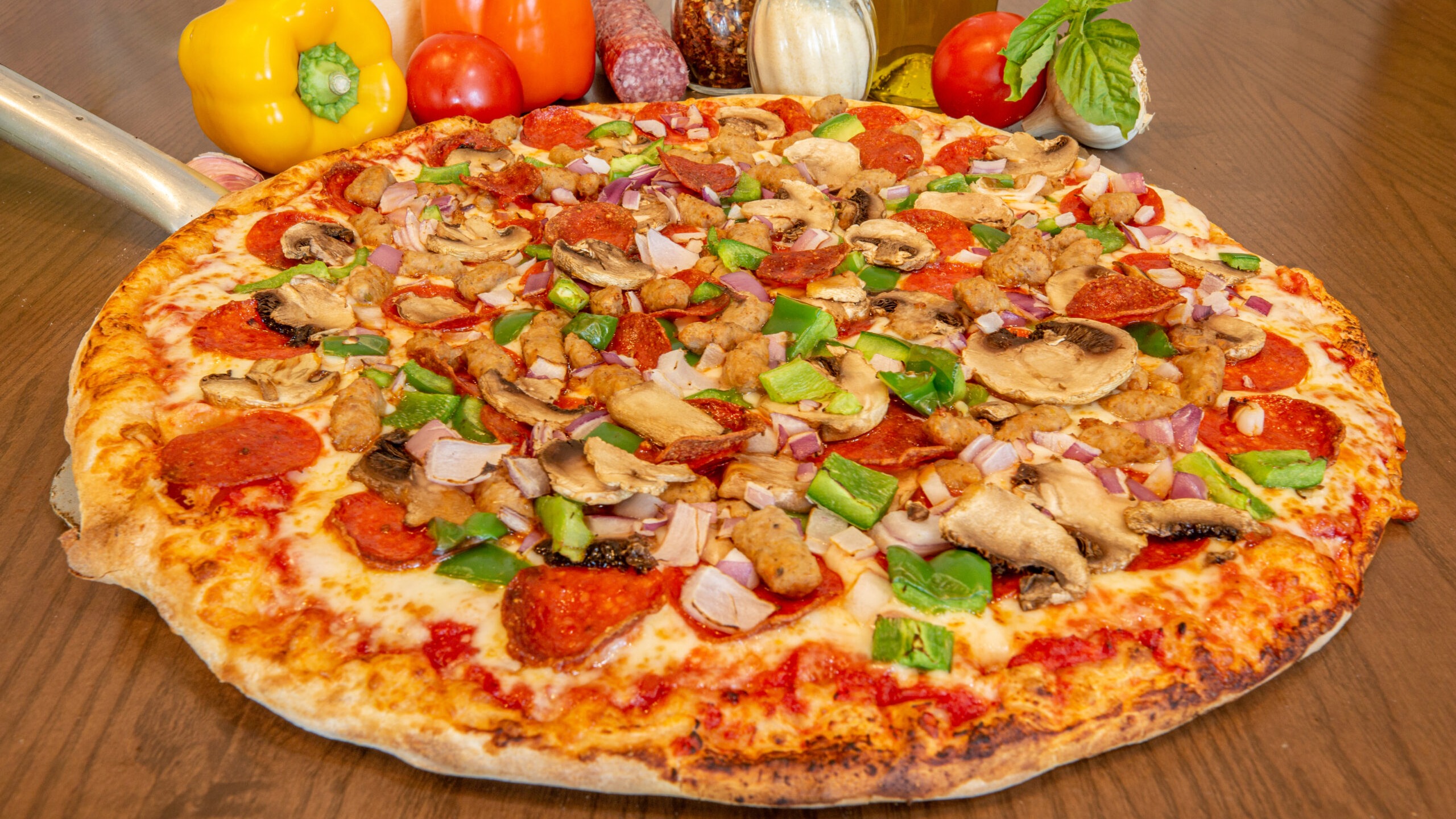 Manhattan Supreme Pizza (Medium)