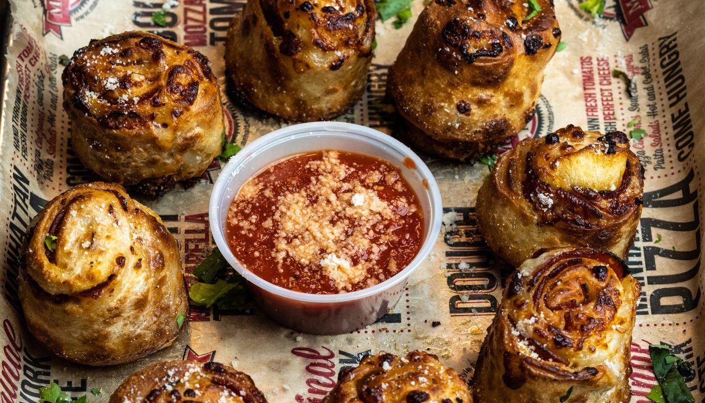 Pepperoni Rolls