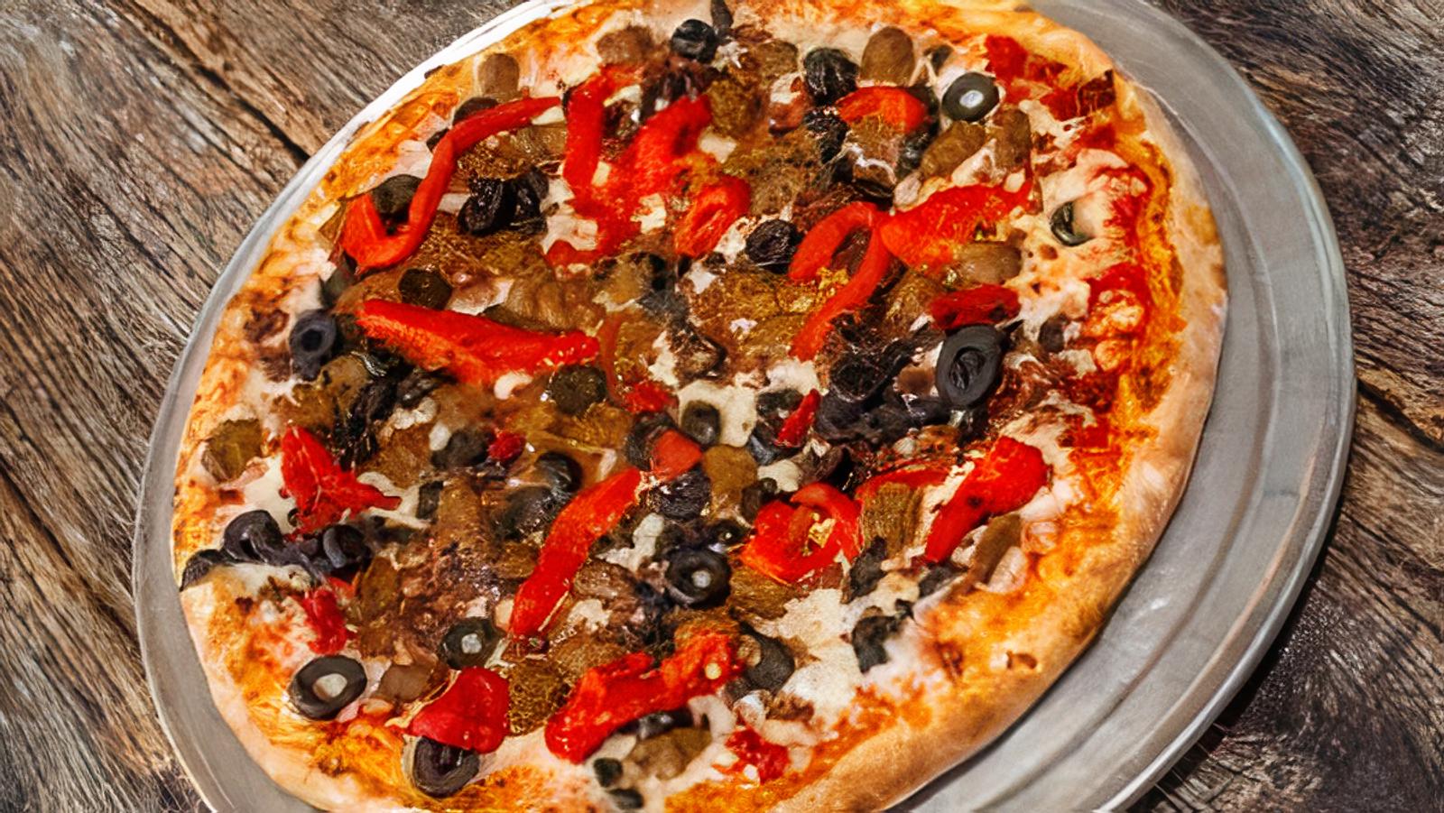 Rustica Pizza (Medium)
