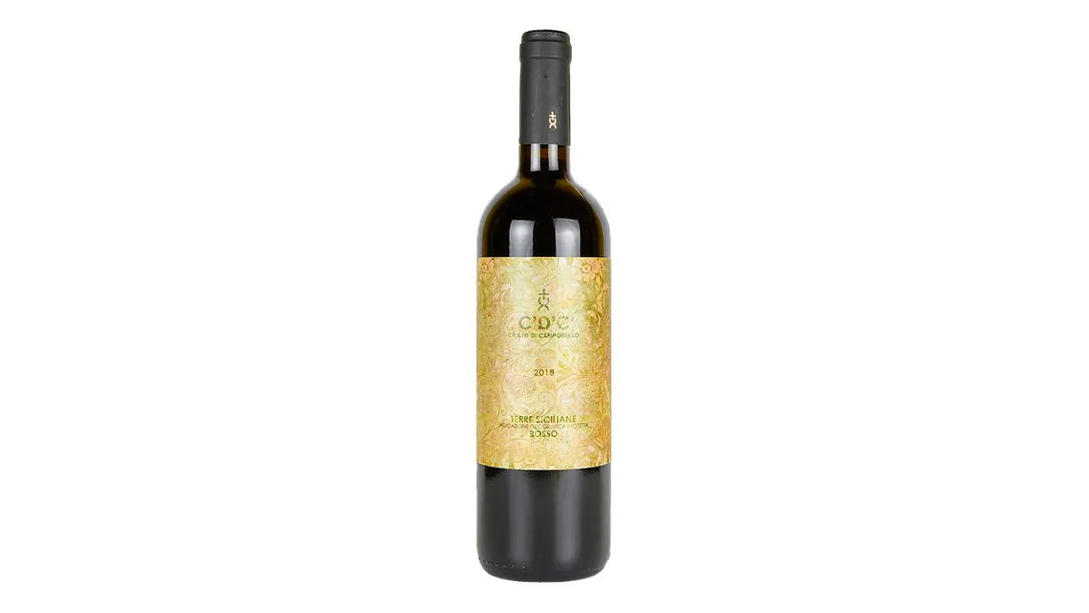 CDC Cristo di Campobello Rotwein 0,75 l