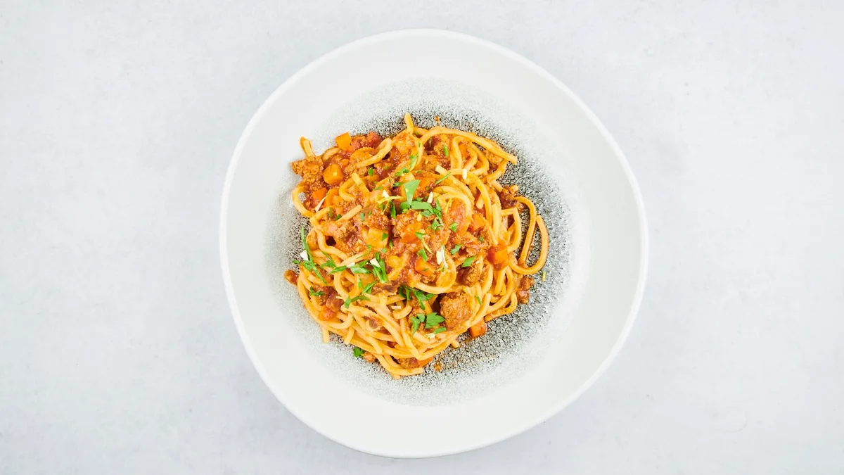 Pasta Kalbsragout
