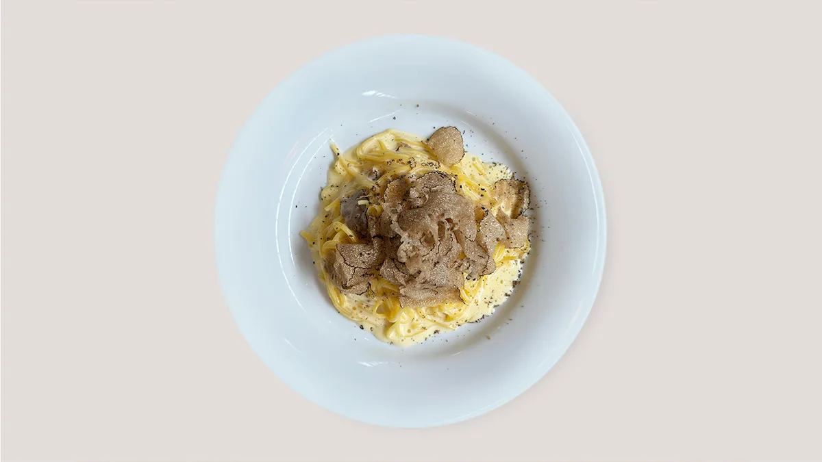 Pasta mit Trüffeln
