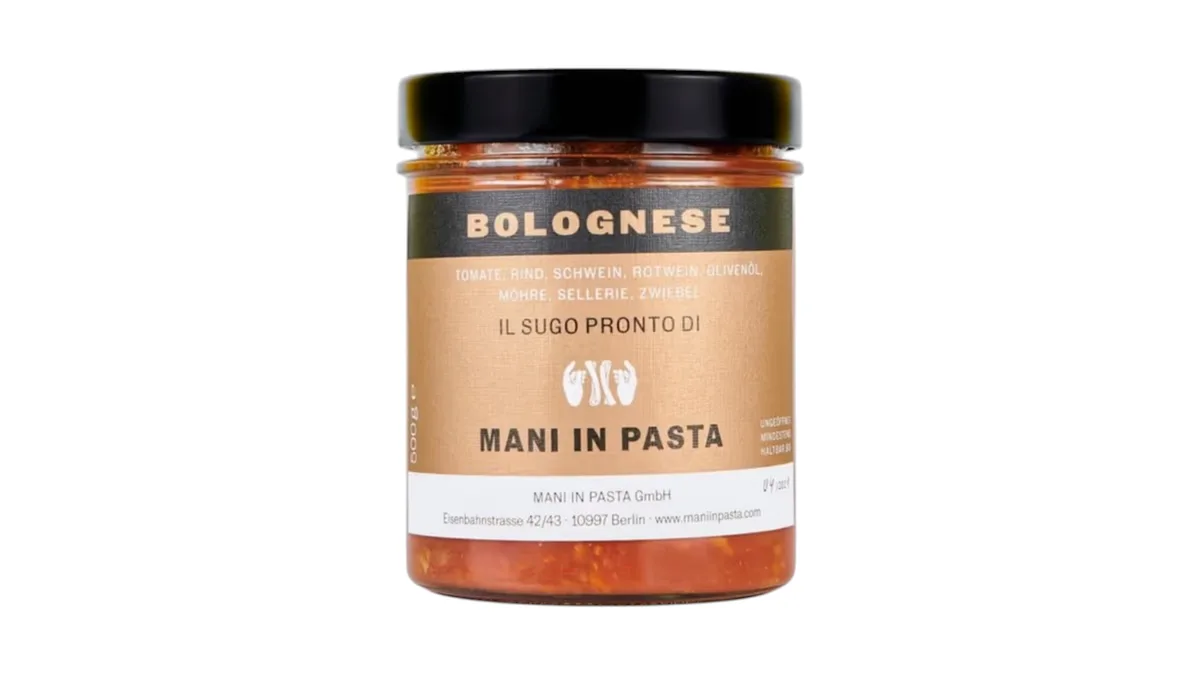 Sugo Bolognese 292 g