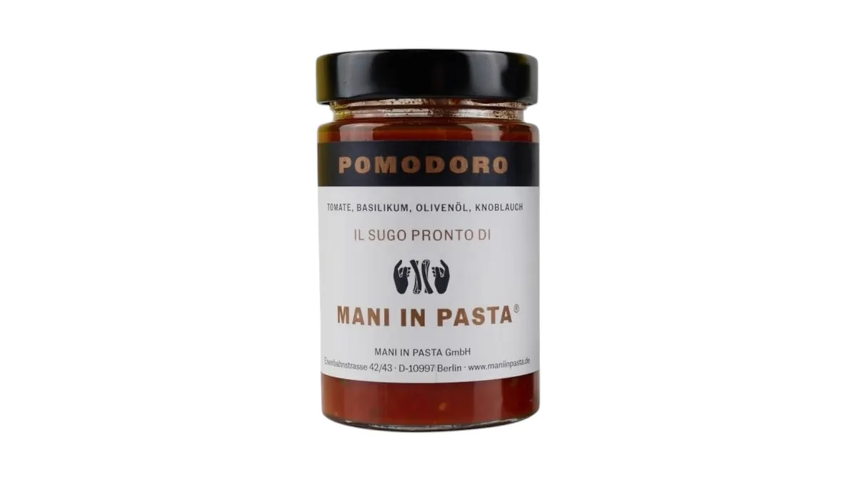 Sugo Pomodoro e Basilico 292 g