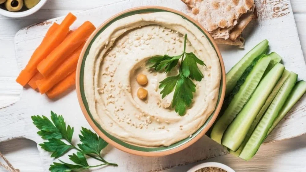 Humus və Tərəvəzlər