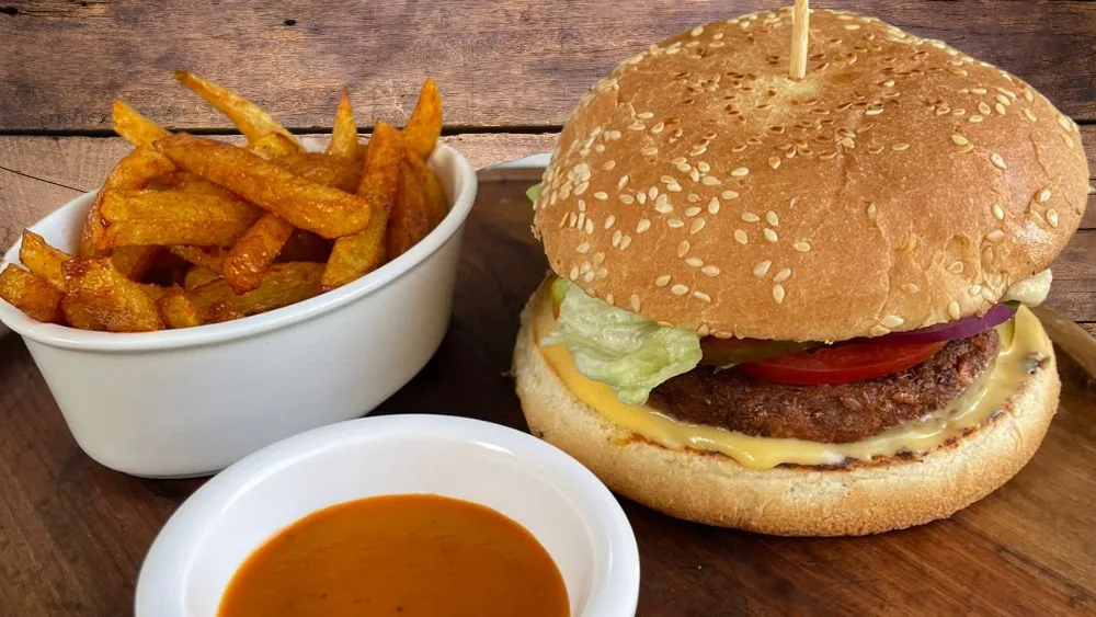 Manipura Tərəvəz Burger