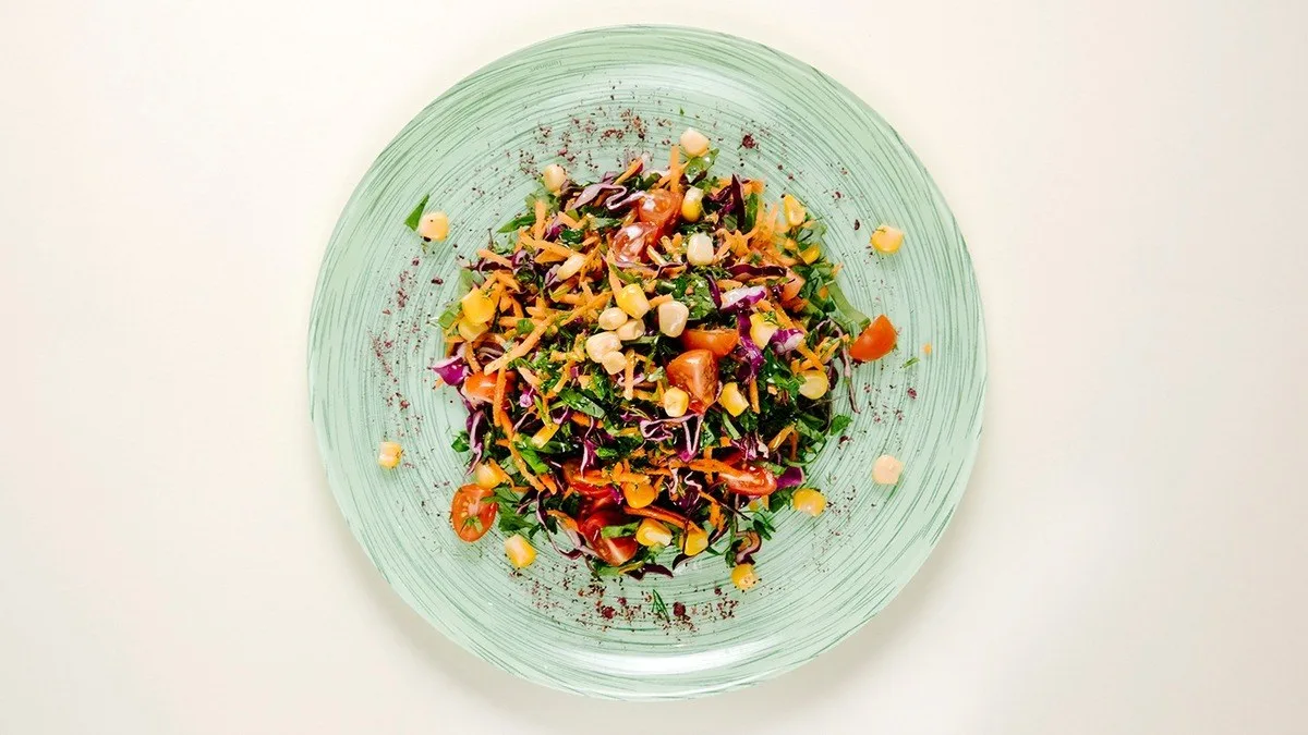 Qırmızı Kələm Salatı