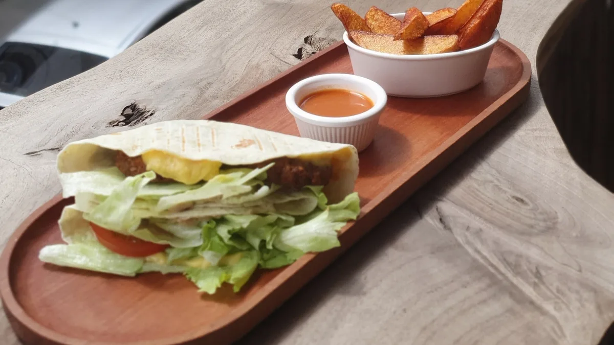 Quesadilla kartofla