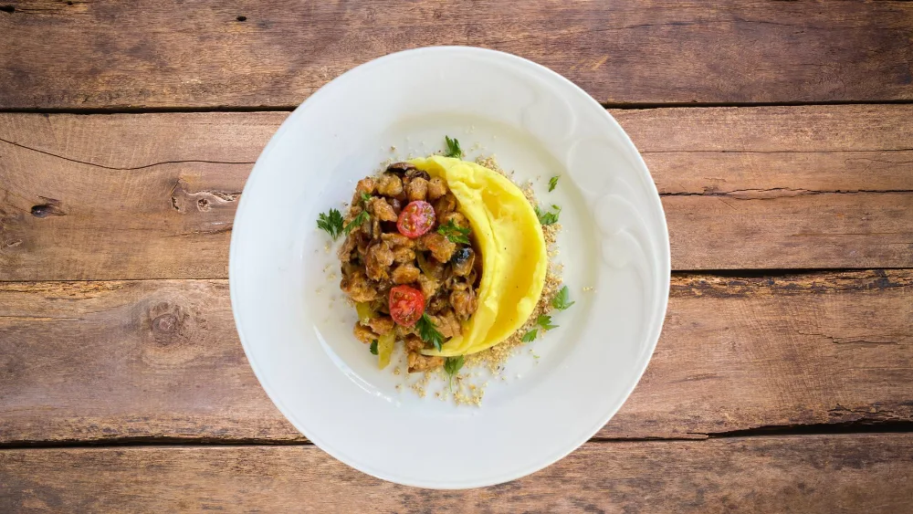 Soya Stroganoff