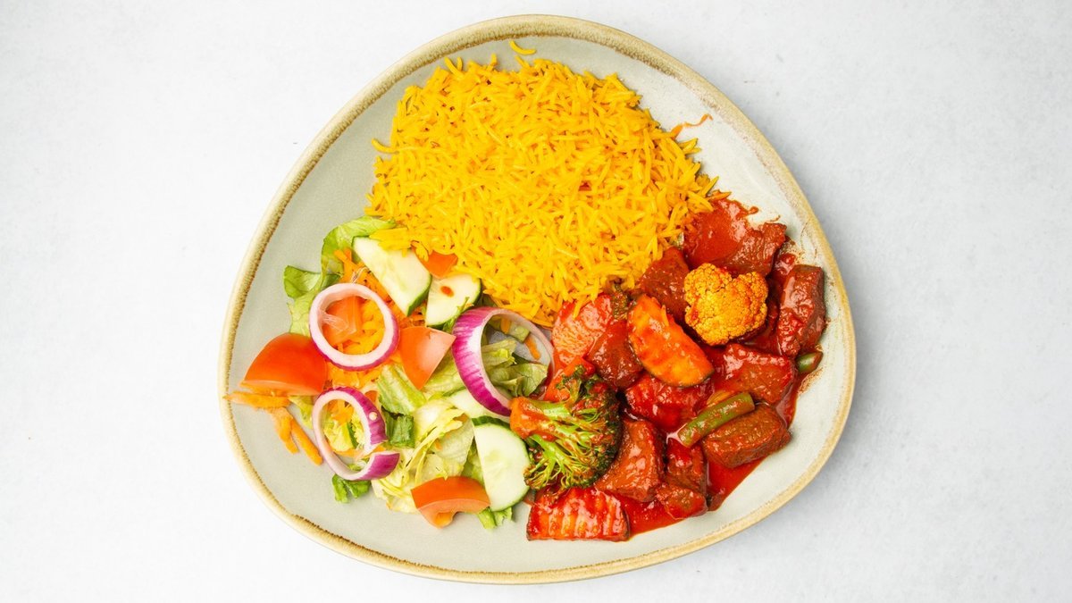 Beef Jalfrezie