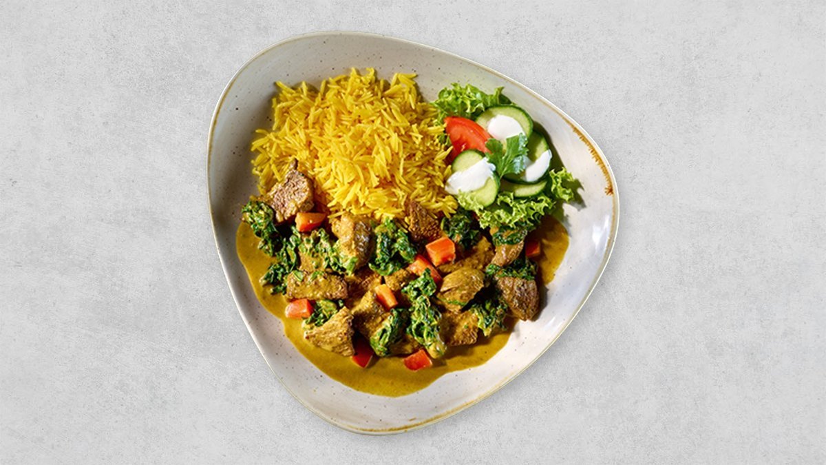 Beef Saag