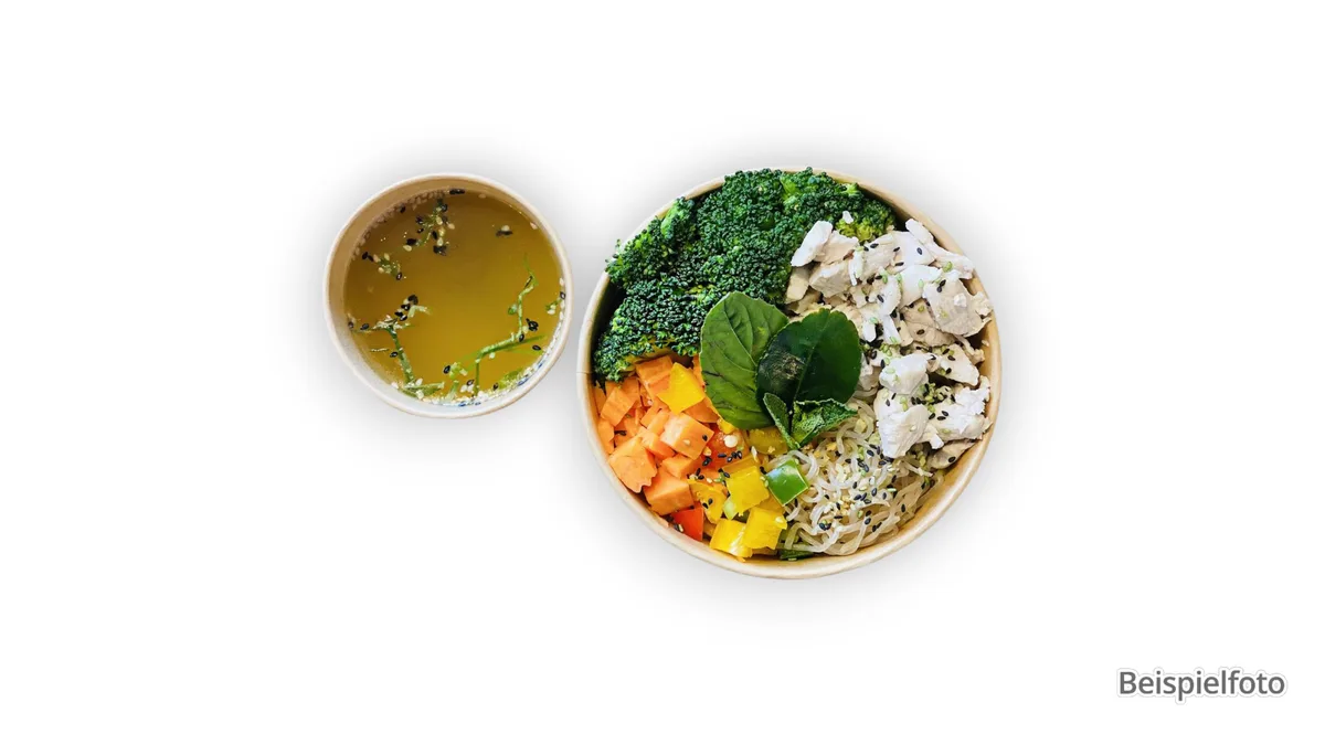 Chickensuppe